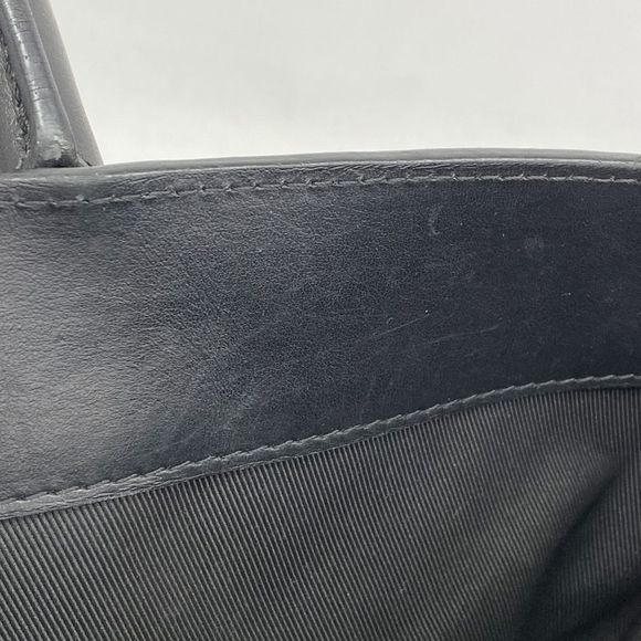 Louis Vuitton Handbag Taurillon Cabas Business M55732 Black Men's - Picture 9 of 10